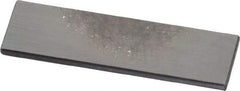 Value Collection - 0.05" Rectangular Steel Gage Block - Accuracy Grade 0, Includes NIST Traceability Certification - Strong Tooling