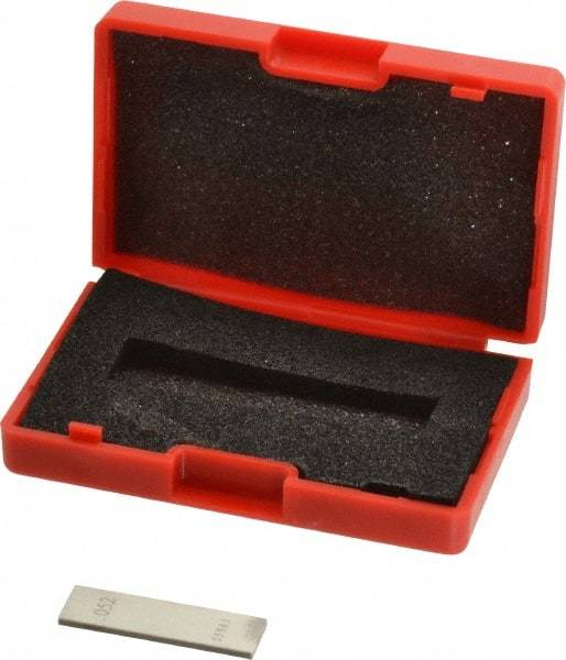 Value Collection - 0.052" Rectangular Steel Gage Block - Accuracy Grade 0 - Strong Tooling