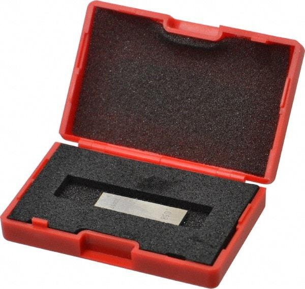 Value Collection - 0.058" Rectangular Steel Gage Block - Accuracy Grade 0 - Strong Tooling