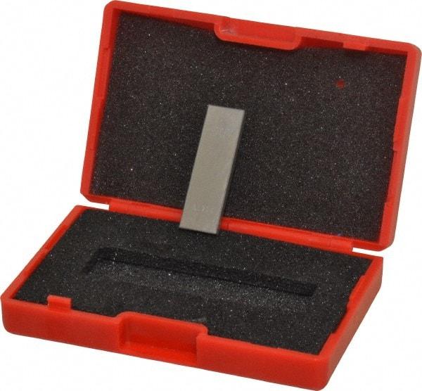 Value Collection - 0.101" Rectangular Steel Gage Block - Accuracy Grade 0, Includes NIST Traceability Certification - Strong Tooling