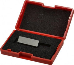 Value Collection - 0.116" Rectangular Steel Gage Block - Accuracy Grade 0, Includes NIST Traceability Certification - Strong Tooling