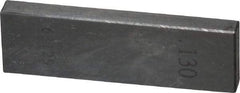 Value Collection - 0.13" Rectangular Steel Gage Block - Accuracy Grade 0, Includes NIST Traceability Certification - Strong Tooling