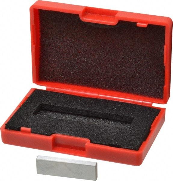 Value Collection - 0.137" Rectangular Steel Gage Block - Accuracy Grade 0, Includes NIST Traceability Certification - Strong Tooling