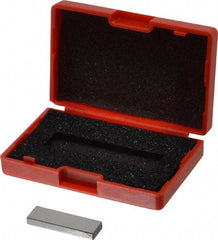 Value Collection - 0.138" Rectangular Steel Gage Block - Accuracy Grade 0, Includes NIST Traceability Certification - Strong Tooling