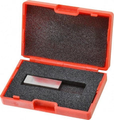 Value Collection - 0.14" Rectangular Steel Gage Block - Accuracy Grade 0, Includes NIST Traceability Certification - Strong Tooling