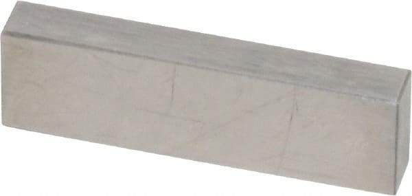 Value Collection - 0.17" Rectangular Steel Gage Block - Accuracy Grade 0, Includes NIST Traceability Certification - Strong Tooling