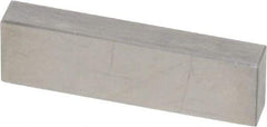 Value Collection - 0.17" Rectangular Steel Gage Block - Accuracy Grade 0, Includes NIST Traceability Certification - Strong Tooling