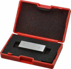 Value Collection - 0.5" Rectangular Steel Gage Block - Accuracy Grade 0, Includes NIST Traceability Certification - Strong Tooling