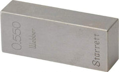 Value Collection - 0.55" Rectangular Steel Gage Block - Accuracy Grade 0, Includes NIST Traceability Certification - Strong Tooling