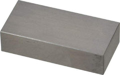 Value Collection - 0.65" Rectangular Steel Gage Block - Accuracy Grade 0, Includes NIST Traceability Certification - Strong Tooling