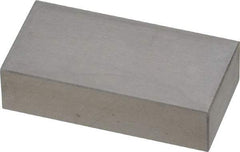 Value Collection - 0.7" Rectangular Steel Gage Block - Accuracy Grade 0, Includes NIST Traceability Certification - Strong Tooling