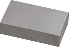 Value Collection - 0.8" Rectangular Steel Gage Block - Accuracy Grade 0, Includes NIST Traceability Certification - Strong Tooling