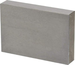 Value Collection - 2" Rectangular Steel Gage Block - Accuracy Grade 0, Includes NIST Traceability Certification - Strong Tooling