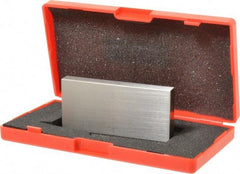 Value Collection - 3" Rectangular Steel Gage Block - Accuracy Grade 0, Includes NIST Traceability Certification - Strong Tooling