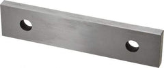 Value Collection - 6" Rectangular Steel Gage Block - Accuracy Grade 0, Includes NIST Traceability Certification - Strong Tooling