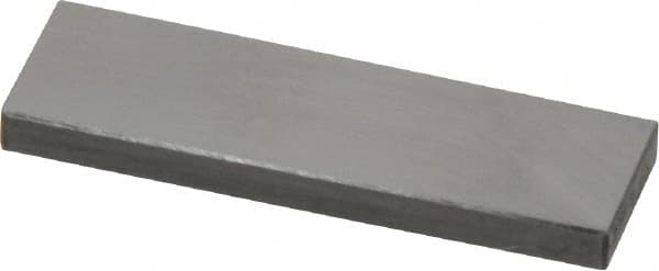 Value Collection - 0.1003" Rectangular Steel Gage Block - Accuracy Grade AS-1, Includes NIST Traceability Certification - Strong Tooling