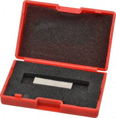 Value Collection - 0.109" Rectangular Steel Gage Block - Accuracy Grade AS-1, Includes NIST Traceability Certification - Strong Tooling