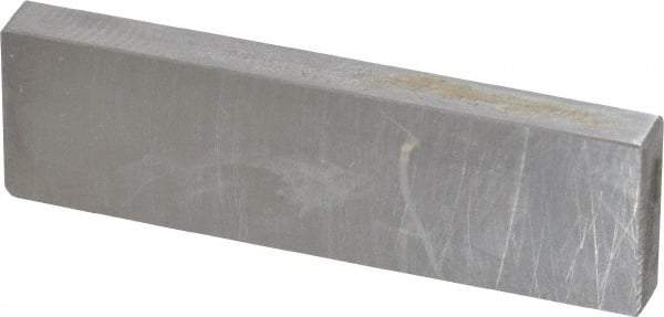 Value Collection - 0.114" Rectangular Steel Gage Block - Accuracy Grade AS-1, Includes NIST Traceability Certification - Strong Tooling