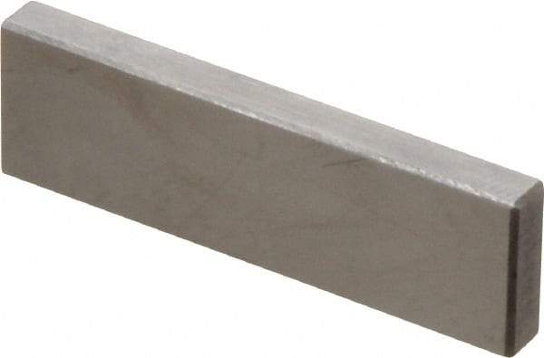 Value Collection - 0.116" Rectangular Steel Gage Block - Accuracy Grade AS-1, Includes NIST Traceability Certification - Strong Tooling