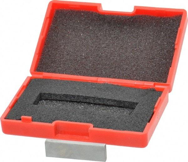 Value Collection - 0.124" Rectangular Steel Gage Block - Accuracy Grade AS-1, Includes NIST Traceability Certification - Strong Tooling