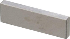 Value Collection - 0.131" Rectangular Steel Gage Block - Accuracy Grade AS-1, Includes NIST Traceability Certification - Strong Tooling