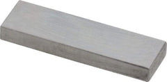 Value Collection - 0.132" Rectangular Steel Gage Block - Accuracy Grade AS-1, Includes NIST Traceability Certification - Strong Tooling