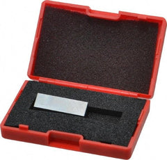 Value Collection - 0.14" Rectangular Steel Gage Block - Accuracy Grade AS-1, Includes NIST Traceability Certification - Strong Tooling