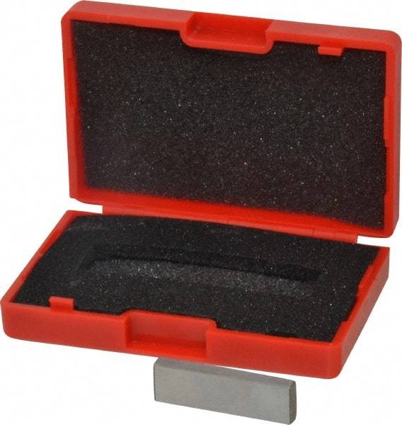 Value Collection - 0.146" Rectangular Steel Gage Block - Accuracy Grade AS-1, Includes NIST Traceability Certification - Strong Tooling