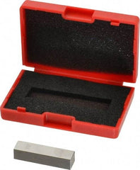 Value Collection - 0.3" Rectangular Steel Gage Block - Accuracy Grade AS-1, Includes NIST Traceability Certification - Strong Tooling