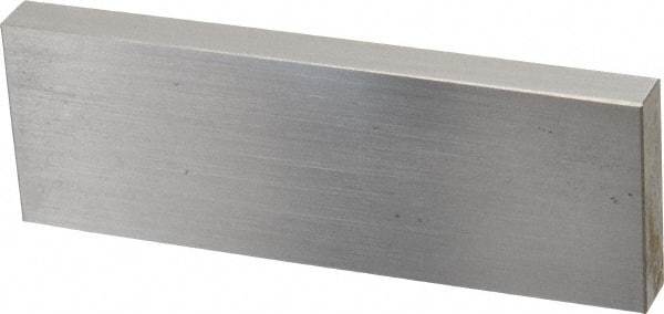 Value Collection - 4" Rectangular Steel Gage Block - Accuracy Grade AS-1, Includes NIST Traceability Certification - Strong Tooling