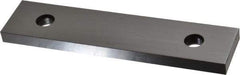 Value Collection - 6" Rectangular Steel Gage Block - Accuracy Grade AS-1, Includes NIST Traceability Certification - Strong Tooling