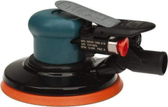 Dynabrade - 12,000 OPM, 14 CFM Air Consumption, Palm Air Orbital Sander - Round Pad, 1/4 NPT Inlet - Strong Tooling