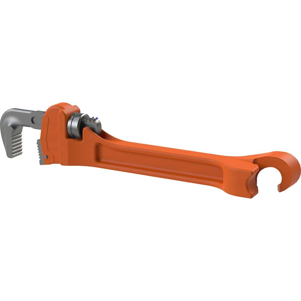 Petol - Pipe Wrenches; Type: Pipe Wrench ; Maximum Pipe Capacity (Inch): 1 ; Overall Length (Inch): 10 ; Material: Steel - Exact Industrial Supply