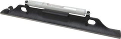 Starrett - 18" Long, 0.0050 & 0.0500" Graduation Sensitivity per 10", 2 Vials, Machinists' Level - Cast Iron - Strong Tooling