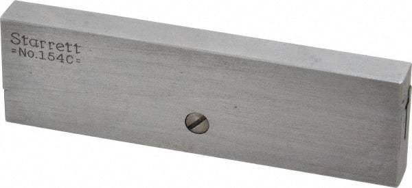 Starrett - 11/16 to 15/16" Adjustable Parallel - 2-11/16" Long x 9/32" Thick - Strong Tooling