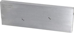 Starrett - 1-5/16 to 1-3/4" Adjustable Parallel - 4-3/16" Long x 9/32" Thick - Strong Tooling