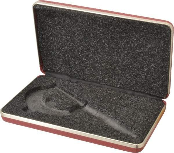 Starrett - Micrometer Case - 2" Max Measurement, Use with 216 & 216M Series Digital Micrometers - Strong Tooling