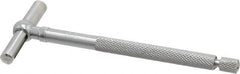 Starrett - 3/4 to 1-1/4 Inch, 2-3/8 Inch Overall Length, Telescoping Gage - 2-3/8 Inch Long Handle, Chrome Plated - Strong Tooling