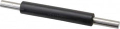 Starrett - 4 Inch Long, Accuracy Up to 0.0001 Inch, Spherical End Micrometer Calibration Standard - Use with Micrometers, Includes Heat Insulating Handle - Strong Tooling