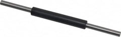 Starrett - 6 Inch Long, Accuracy Up to 0.0001 Inch, Spherical End Micrometer Calibration Standard - Use with Micrometers, Includes Heat Insulating Handle - Strong Tooling