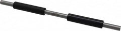 Starrett - 10 Inch Long, Accuracy Up to 0.0002 Inch, Spherical End Micrometer Calibration Standard - Use with Micrometers, Includes Heat Insulating Handle - Strong Tooling