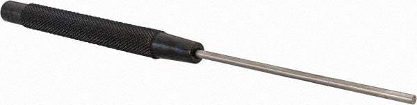 Starrett - 1/8" Pin Punch - 8" OAL, Steel - Strong Tooling