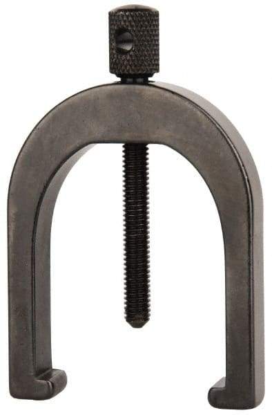 Starrett - 1-1/4 Inch Max Capacity of V, 2-1/2 Inch Long x 1/2 Inch Wide x 1-1/2 Inch High, V-Block Clamp - 90° V Angle, Use with Model 271 V-Block - Strong Tooling