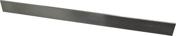 Starrett - 18 Inch Long x 1-13/32 Inch Wide x 11/64 Inch Thick, Square Edge Straightedge - 0.0004 Inch Edge Flatness, Steel, 0.0006 Inch Parallelism - Strong Tooling