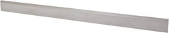 Starrett - 36 Inch Long x 2-13/32 Inch Wide x 7/32 Inch Thick, Beveled Edge Straightedge - 0.0004 Inch Edge Flatness, Steel, 0.0012 Inch Parallelism, 1 Beveled Edge - Strong Tooling