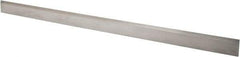 Starrett - 48 Inch Long x 2-13/32 Inch Wide x 7/32 Inch Thick, Beveled Edge Straightedge - 0.0004 Inch Edge Flatness, Steel, 0.0016 Inch Parallelism, 1 Beveled Edge - Strong Tooling