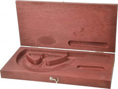 Starrett - Micrometer Case - 5" Max Measurement, Use with 216 & 216M Series Digital Micrometers - Strong Tooling