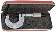 Starrett - Micrometer Case - Use with S226 & S226M for 0 to 6" Outside Micrometer Sets - Strong Tooling