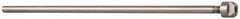 Starrett - Micrometer Rod - 0 to 1", Use with 440 Series Micrometer Depth Gages - Strong Tooling