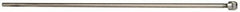 Starrett - Micrometer Rod - 3 to 4", Use with 440 Series Micrometer Depth Gages - Strong Tooling